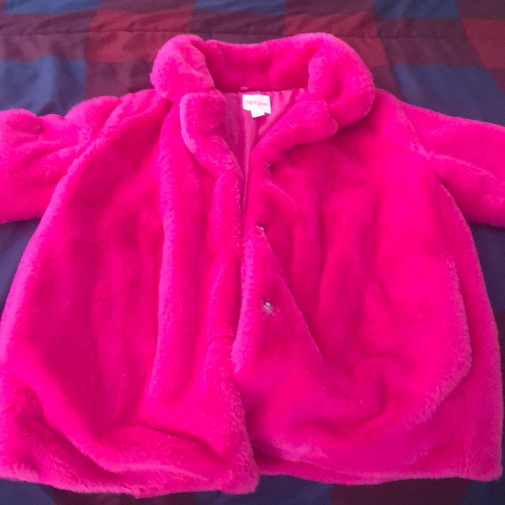 Never worn fur jacket